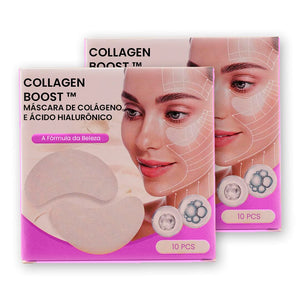 Collagen Boost™ - Colágeno + Ácido Hialurônico