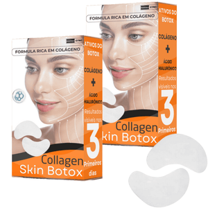 Collagen Skin Botox™ - Colágeno + Ácido Hialurônico [ATIVOS DO BOTOX] +BRINDE