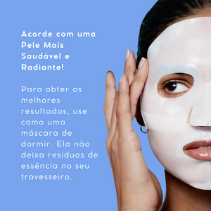 Máscara Facial VibesMask Colágeno - Compre 2 e leve 6 🔥