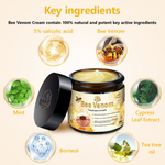 BSWELL™ Bee Venom Creme de tratamento para pele.