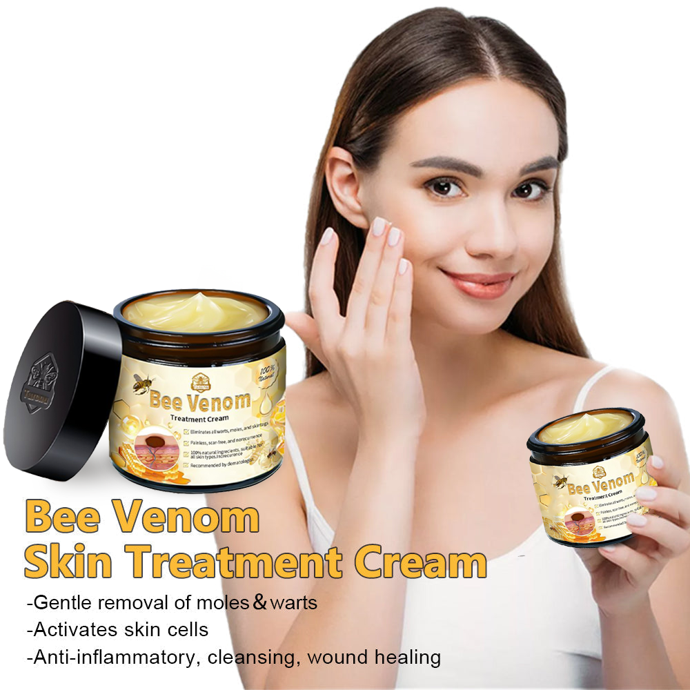 BSWELL™ Bee Venom Creme de tratamento para pele.