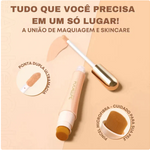 Corretivo Focallure 2 em 1 - Anti Manchas e Rejuvenescedora (50% DE DESCONTO)