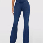 Calça Jeans de Cintura Alta Femme