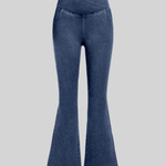 Calça Jeans de Cintura Alta Femme