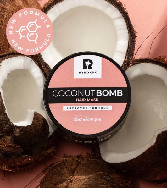 Máscara de Hidratação Capilar – Coconut Bomb