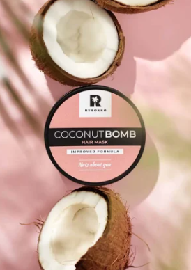 Máscara de Hidratação Capilar – Coconut Bomb