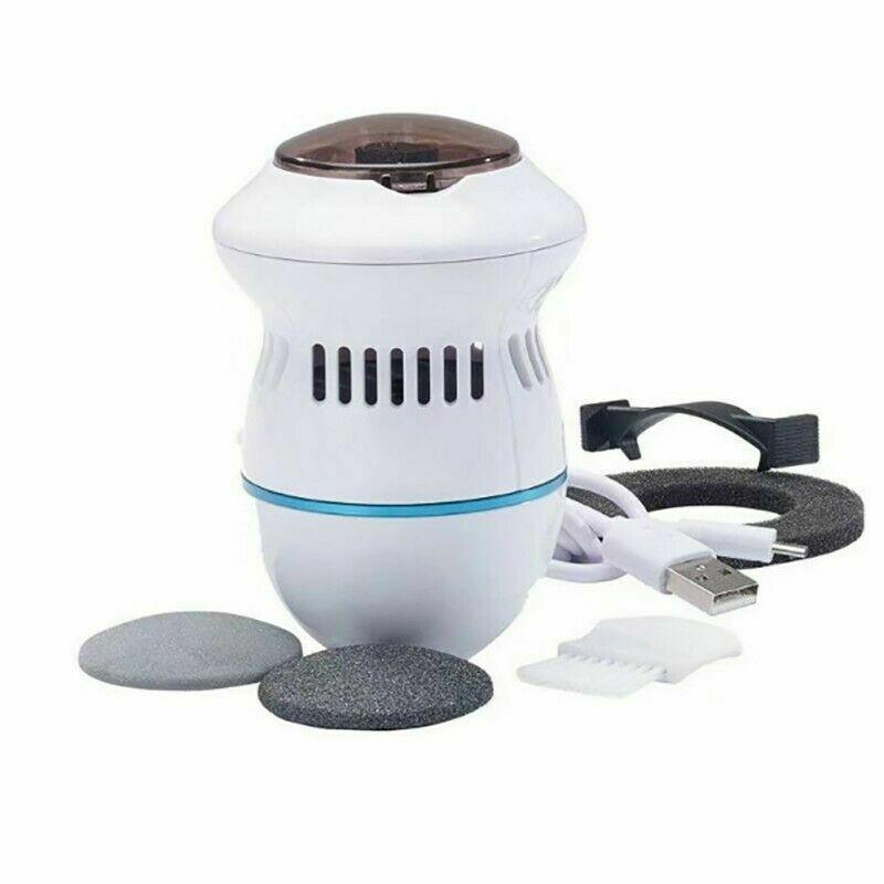 Lixador e Esfoliador Elétrico Portátil Para os Pés - Pedicure Elétrica