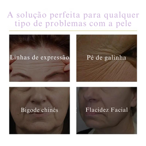 CollagenBoost - Máscara rejuvenescedora de Colágeno com Ácido Hialurônico