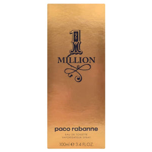 1 Million Paco Rabanne Eau de Toilette - Perfume Masculino 100ml - viya-stores