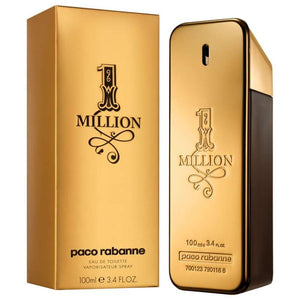 1 Million Paco Rabanne Eau de Toilette - Perfume Masculino 100ml - viya-stores