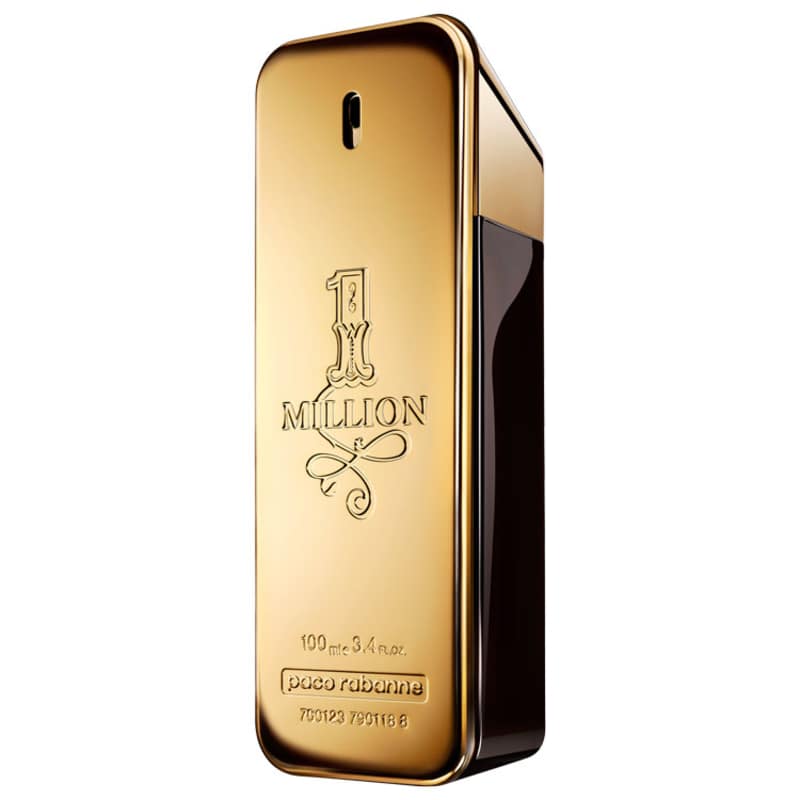 1 Million Paco Rabanne Eau de Toilette - Perfume Masculino 100ml - viya-stores