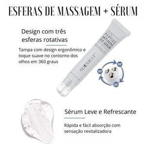 Sérum Rejuvenescedor Anti Rugas e Olheiras – Radiant Eyes - viya-stores