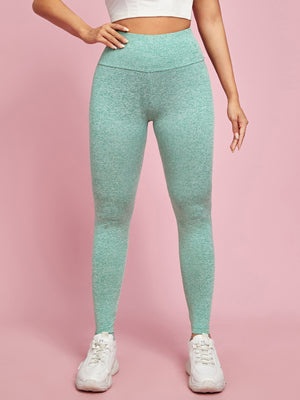 SHEIN PETITE Simples Desportivo Leggings Femininas - viya-stores