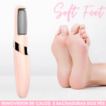 Removedor de Calos e Rachaduras dos Pés - Soft - viya-stores