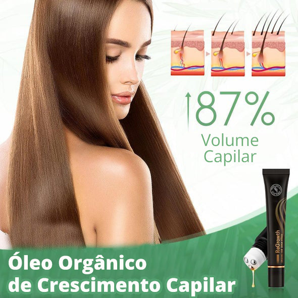 Regrowth® - Óleo de Crescimento Capilar - viya-stores