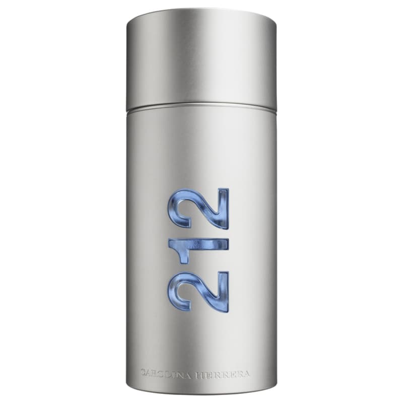 212 Men Carolina Herrera Eau de Toilette - Perfume Masculino 100ml - viya-stores