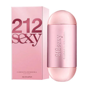 212 Sexy Carolina Herrera Eau de Parfum - Perfume Feminino 100ml - viya-stores