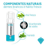 Mousse Dental Clareador e Refrescante - Viya Freshness - viya-stores