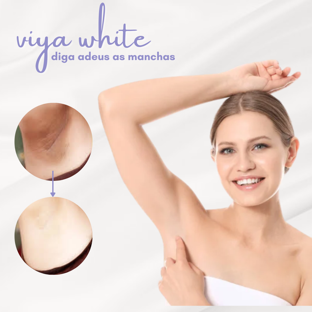 ViyaWhite™ Creme Corporal Clareador - viya-stores