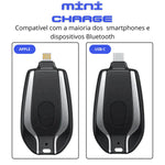 Mini chaveiro carregador portátil USB