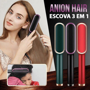 Escova Alisadora de Cerâmica Smooth-Hair - viya-stores