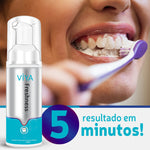 Mousse Dental Clareador e Refrescante - Viya Freshness - viya-stores