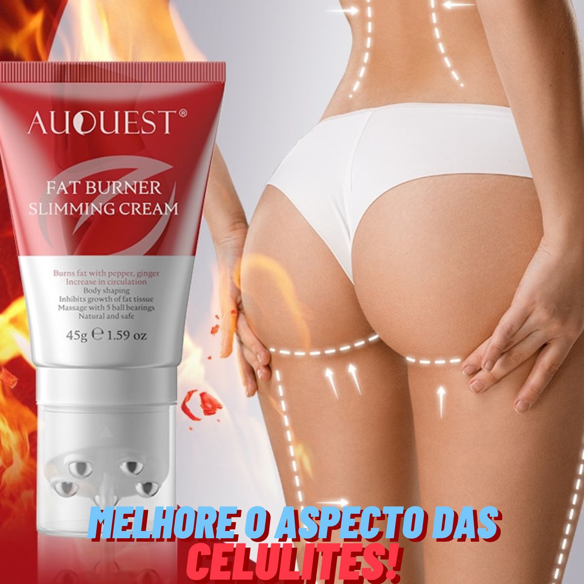 Gel Queima Gordura e Reduz Medidas – Thermo Active