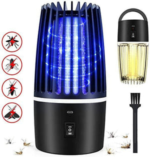 Repelente de Mosquitos Elétrico com LED 2 em 1 - viya-stores