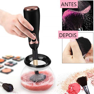 Limpador de Pinceis de Maquiagem Automático - viya-stores