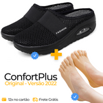 Combo Sandália Ortopédica ConfortPlus Original Versão 2022 Mais Par de Meias ConfortToe, Promoção Pré-Black Friday - viya-stores