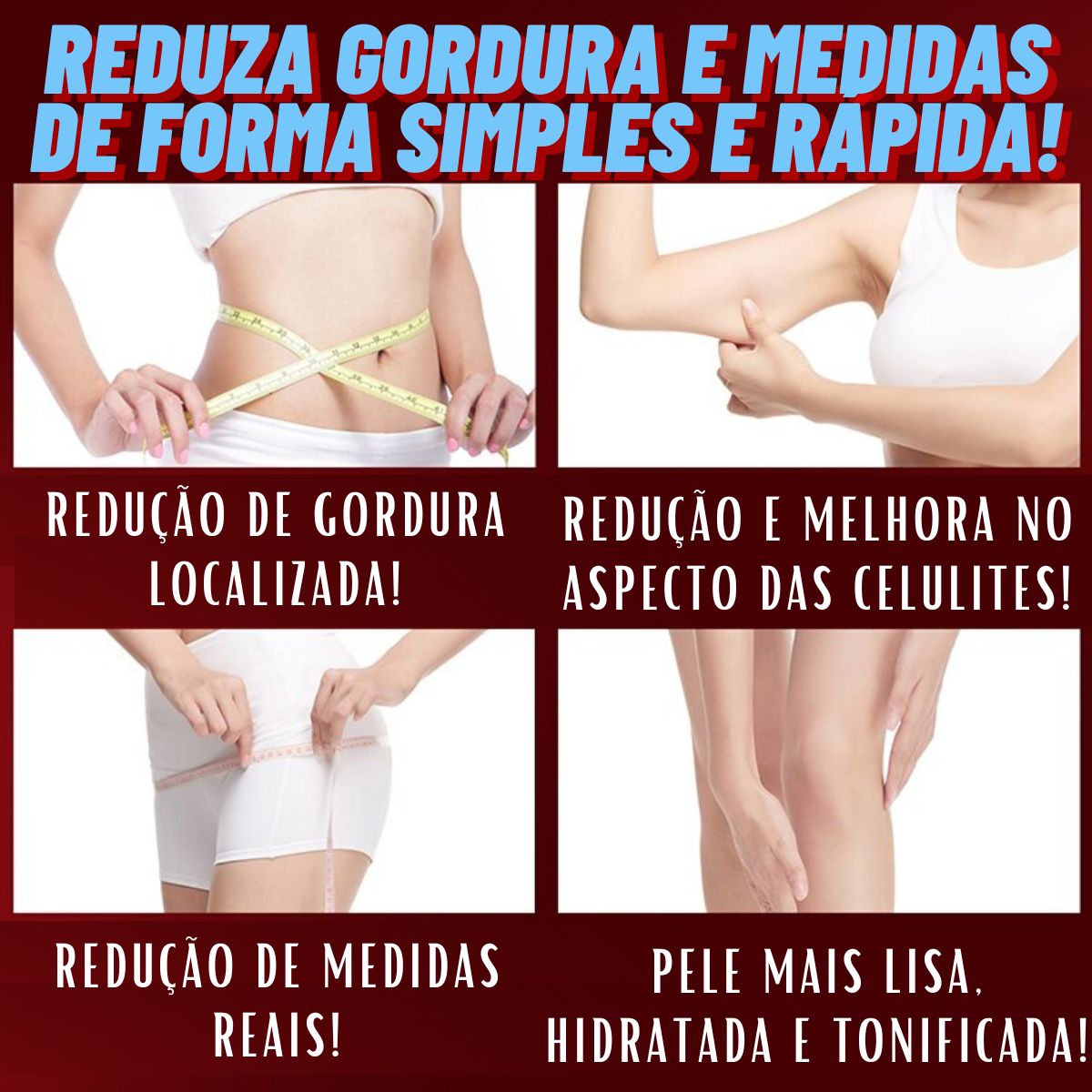 Gel Queima Gordura e Reduz Medidas – Thermo Active