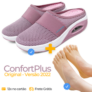 Combo Sandália Ortopédica ConfortPlus Original Versão 2022 Mais Par de Meias ConfortToe, Promoção Pré-Black Friday - viya-stores