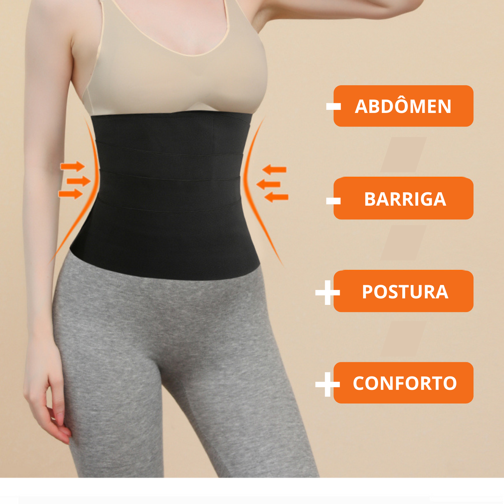 Faixa Modeladora - Shaper Belt Compress™ - viya-stores