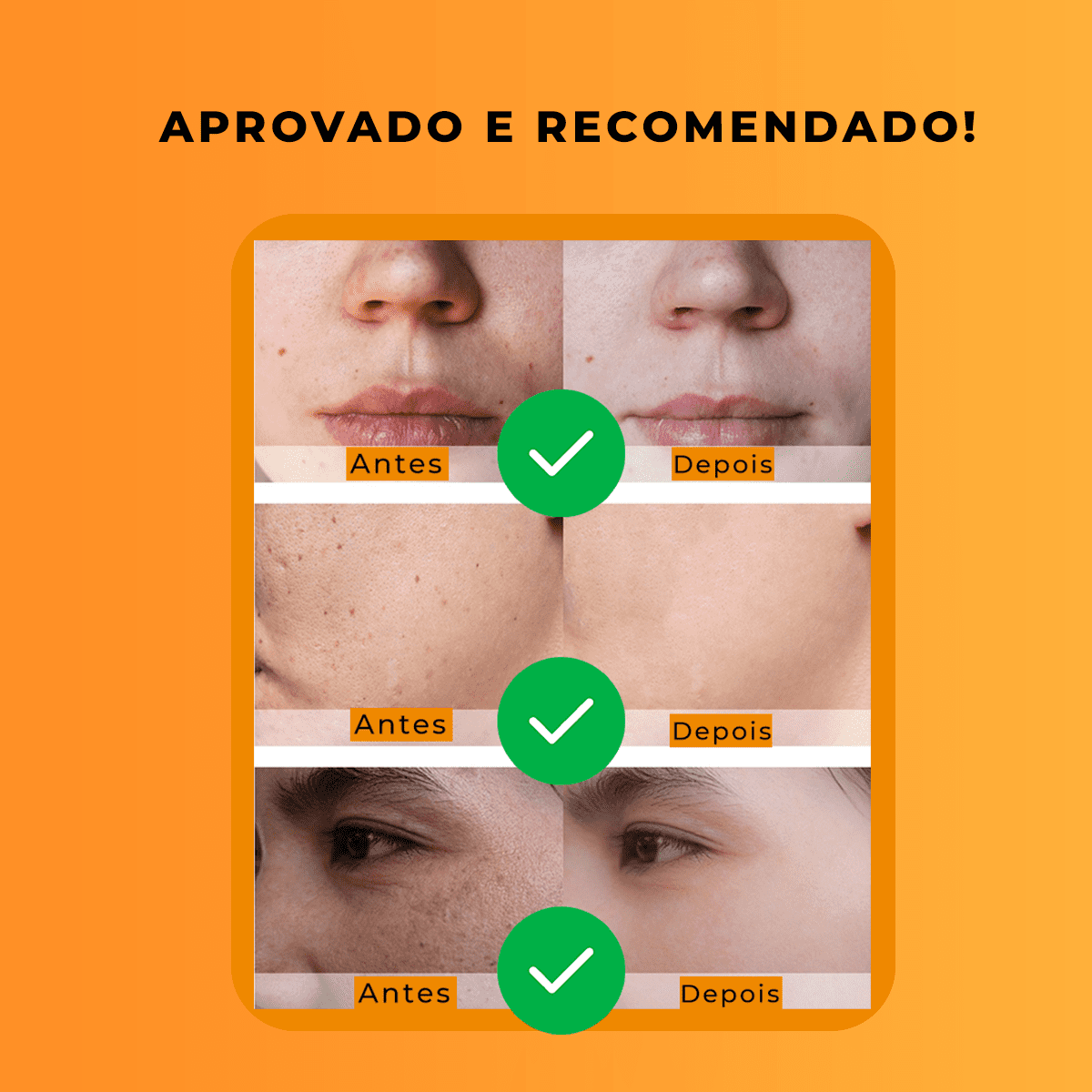 Máscara Facial Rejuvenescedora à base de Cúrcuma – Bye Wrinkles