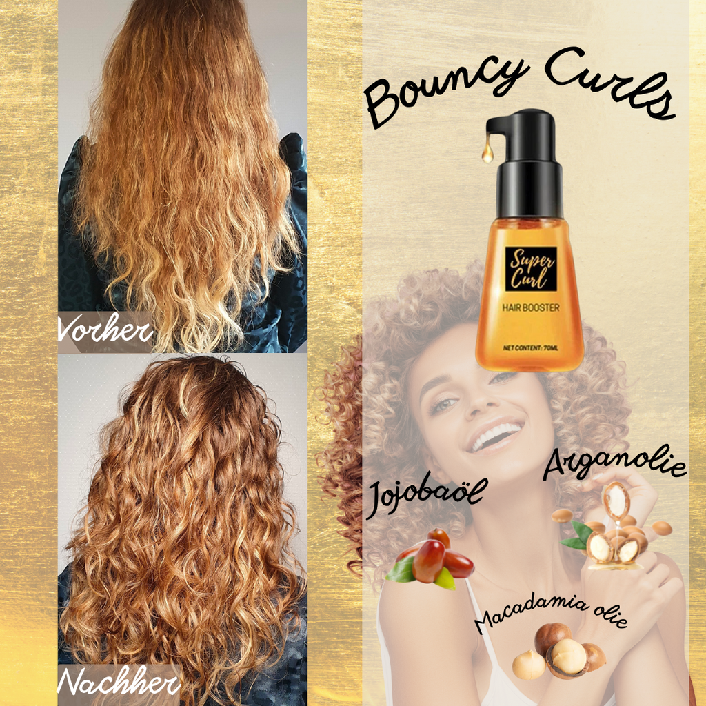 BouncyCurls™ | Die schönsten Locken in Sekundenschnelle! (1+1 GRATIS)