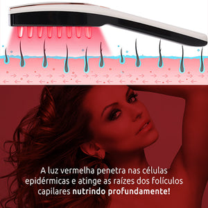 Escova Led de Fototerapia Crescimento Capilar – Hairmax - viya-stores