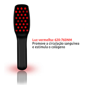 Escova Led de Fototerapia Crescimento Capilar – Hairmax - viya-stores