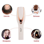Escova Led de Fototerapia Crescimento Capilar – Hairmax - viya-stores
