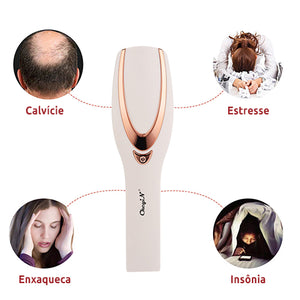 Escova Led de Fototerapia Crescimento Capilar – Hairmax - viya-stores