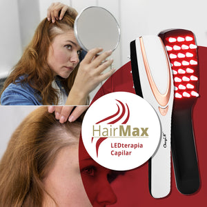 Escova Led de Fototerapia Crescimento Capilar – Hairmax - viya-stores