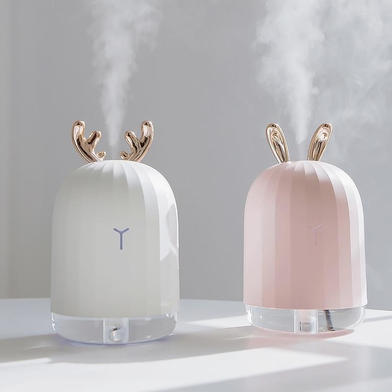 Umidificador de Ar Aromatizador Ultrasonic Air - viya-stores