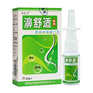 Spray - Tratamento para sinusite e rinite - viya-stores
