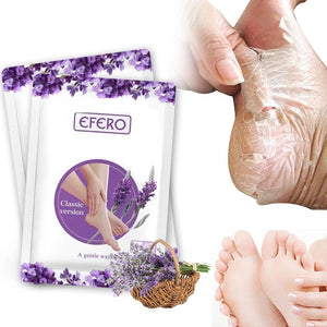 Foot Mask - máscara esfoliante para os pés - viya-stores