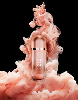 Atraente: Perfume Feminino Carolina Herrera 212 Vip Rosé 30ml - viya-stores