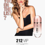 Atraente: Perfume Feminino Carolina Herrera 212 Vip Rosé 30ml - viya-stores