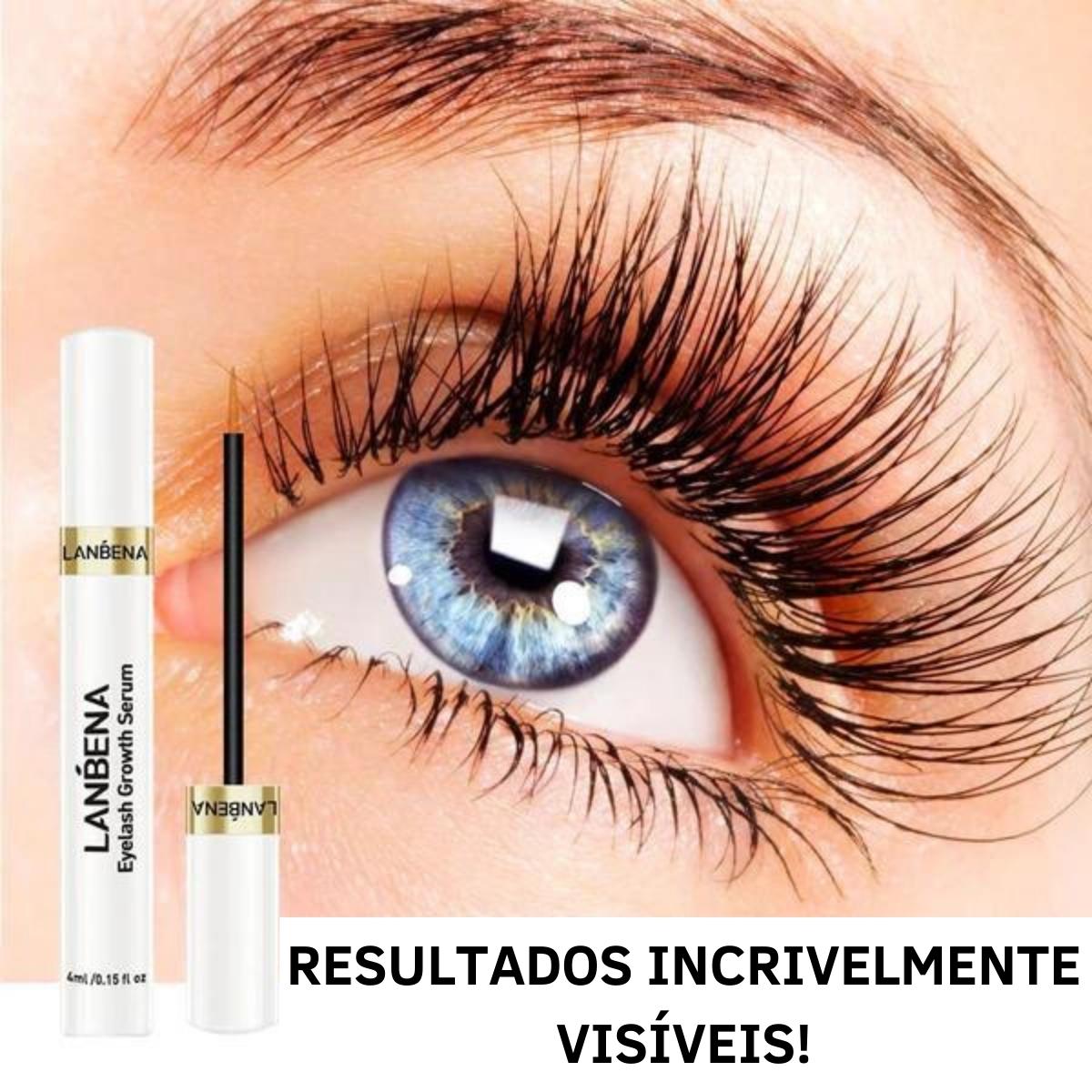 Sérum Fortalecedor de Cílios Para Crescimento e Volume – Intense Eyes