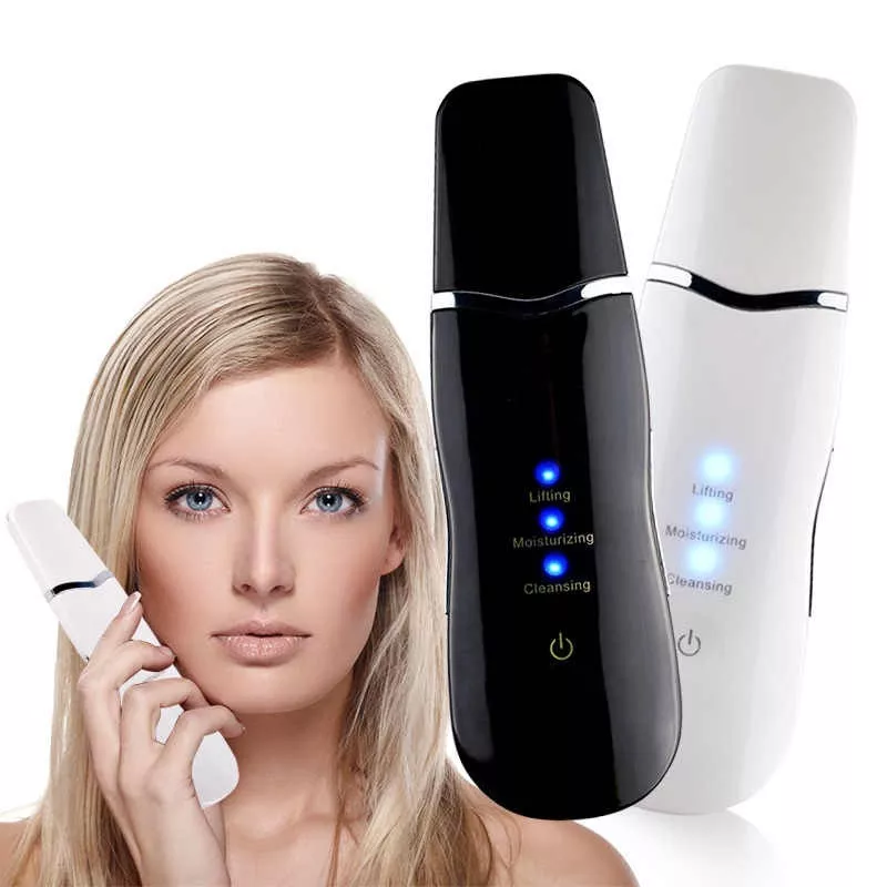 Ultrasonic Face Skin + Pulverizador de brinde - viya-stores