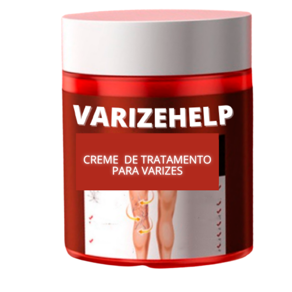 Creme Para Varizes Efeito Imediato VarizeHelp - viya-stores