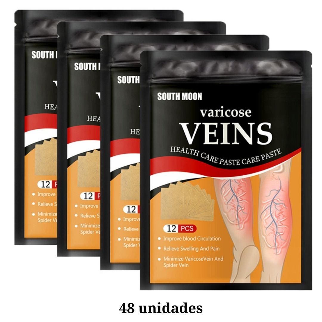 Adesivo removedor de Varizes – Varicose Veins - viya-stores