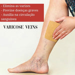 Adesivo removedor de Varizes – Varicose Veins - viya-stores